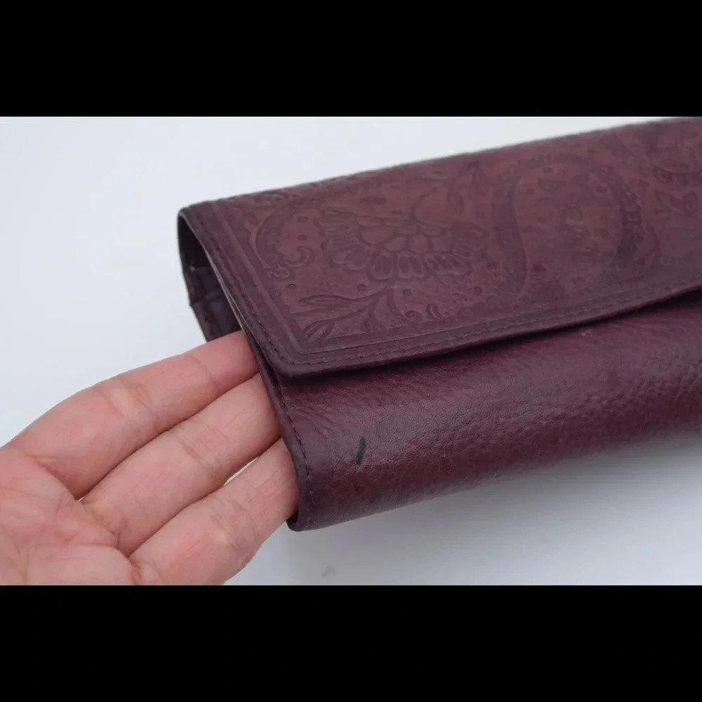 Fossil Wallet With Checkbook - image 3